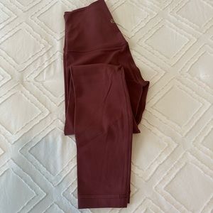 Lululemon align pants 25 inch inseam